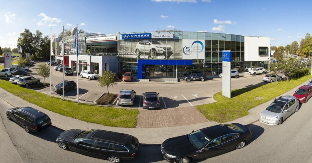 SKANDI MOTORS