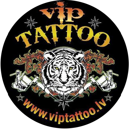 VIP tatoo logo
