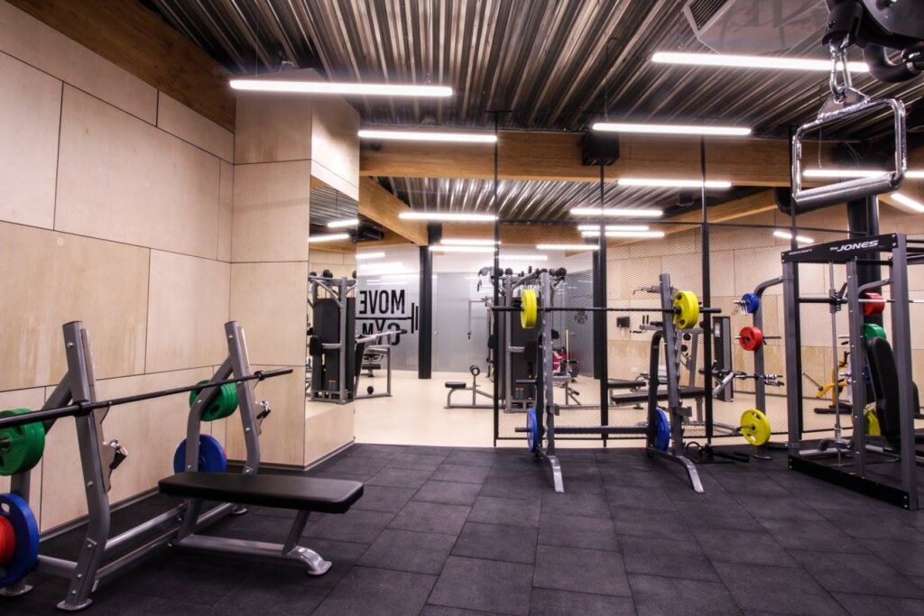 Move Gym telpa
