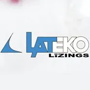 Lateko zils logo