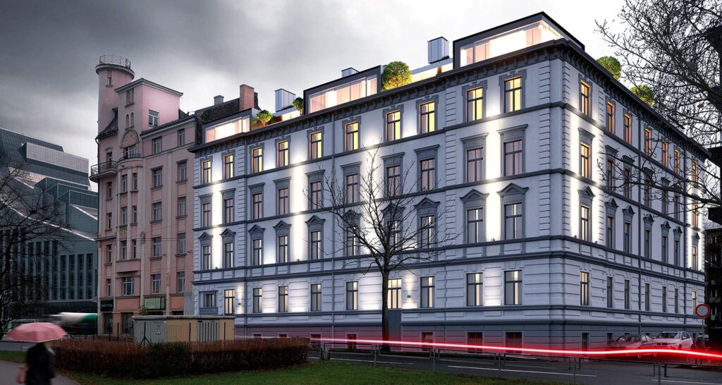 HOFFMANN REZIDENCE