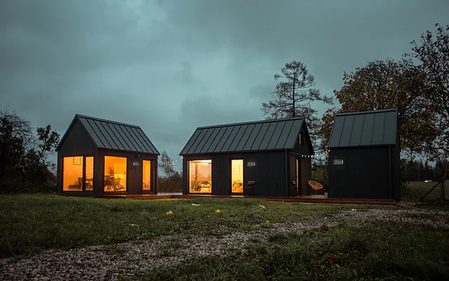 mycabin moduļu mājas