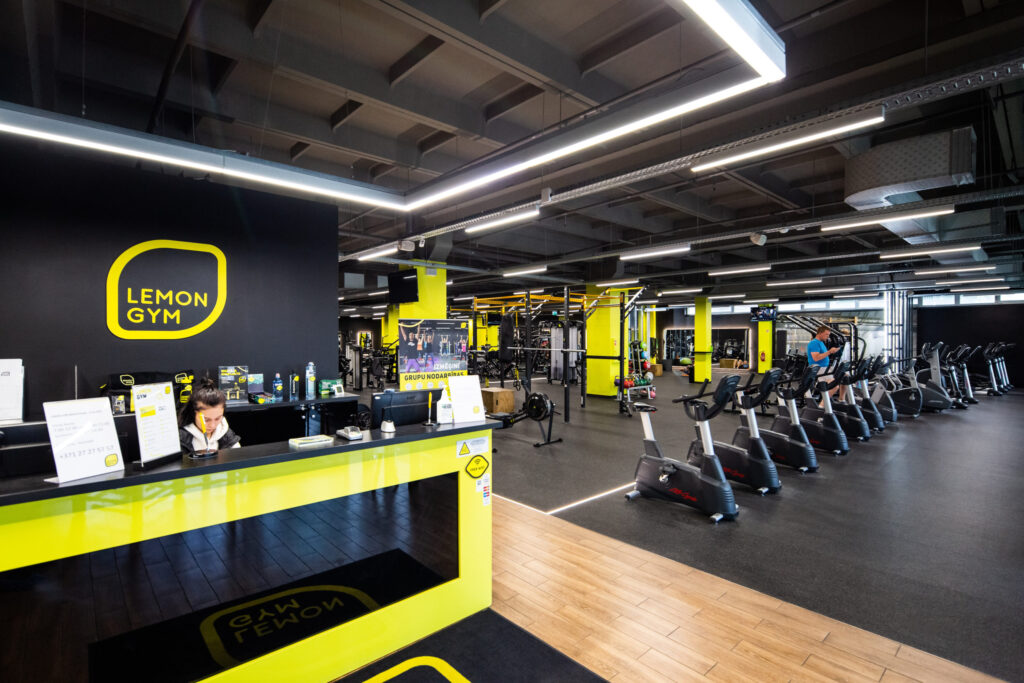 Lemon Gym Purvciems