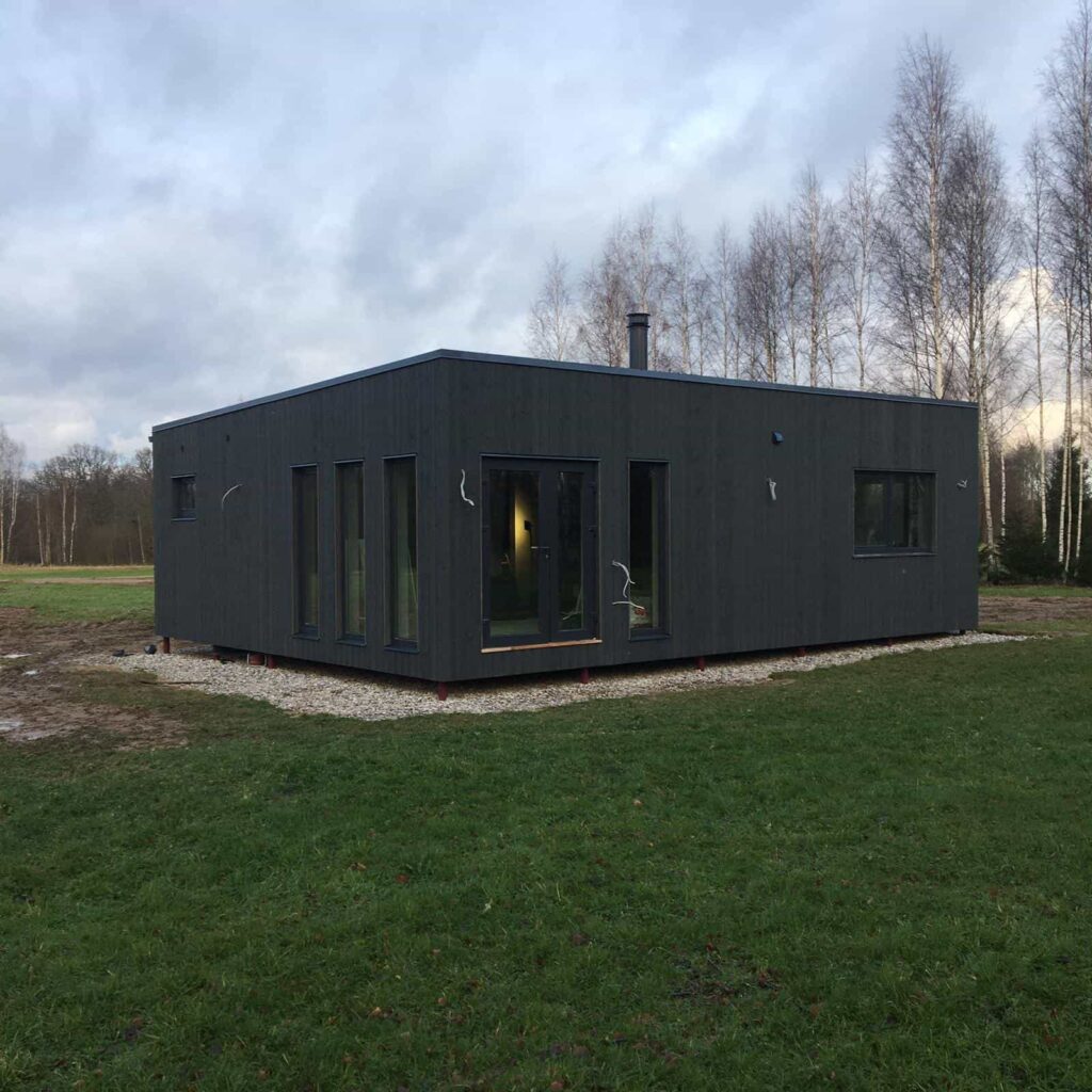 Box Homes moduļu māja