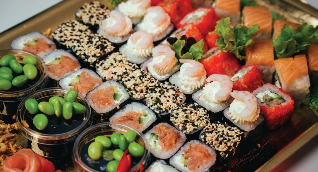 sushi kaste