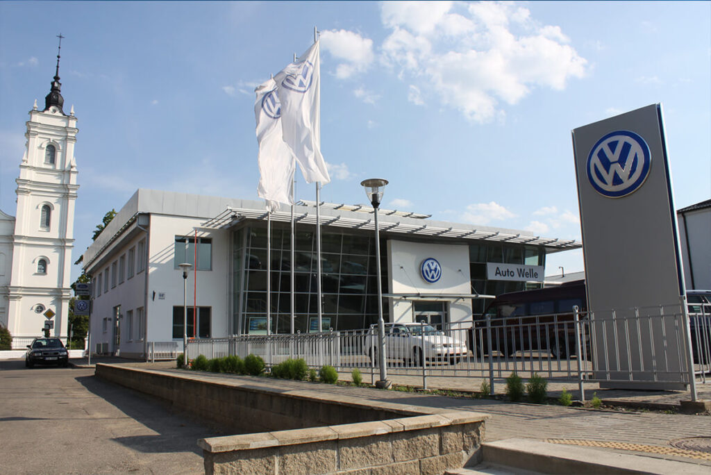 Auto Welle