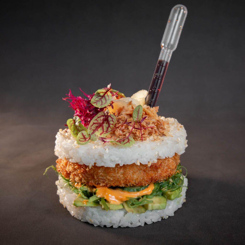 sushi burgers