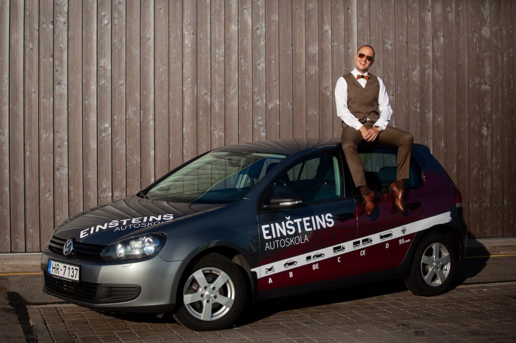 Autoskola-einsteins