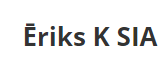 Eriks k sia