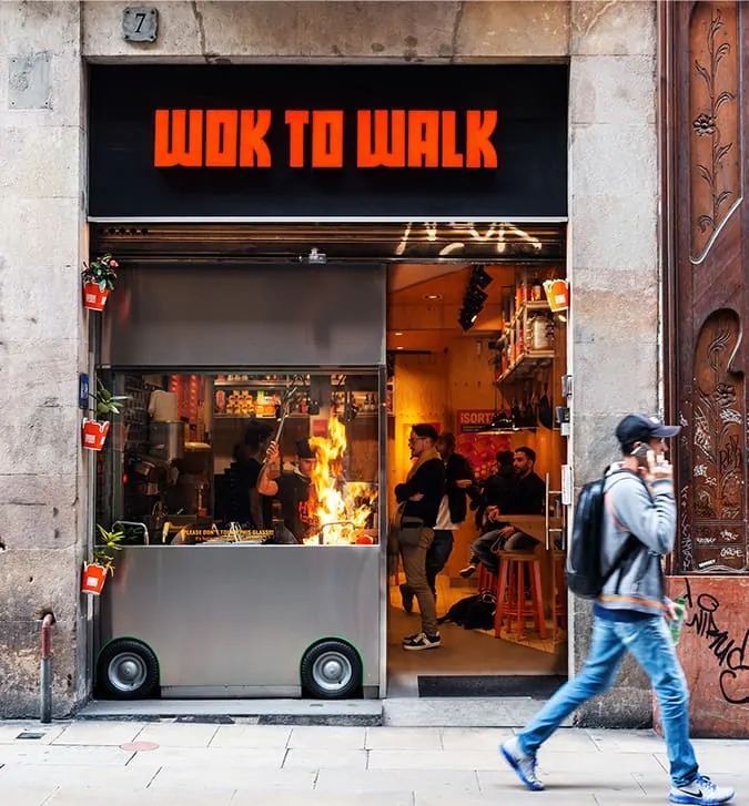 wok to walk ēdnīca