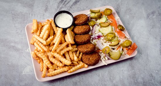 kebabu plate