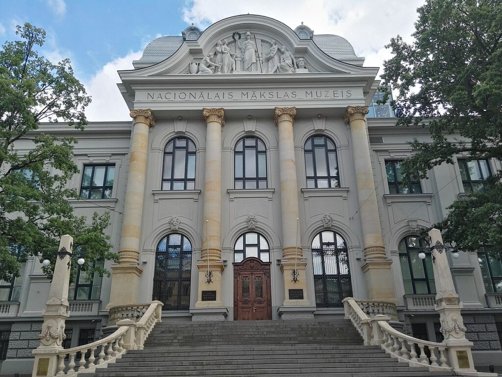latvijas nacionālā mākslas muzeja ieeja