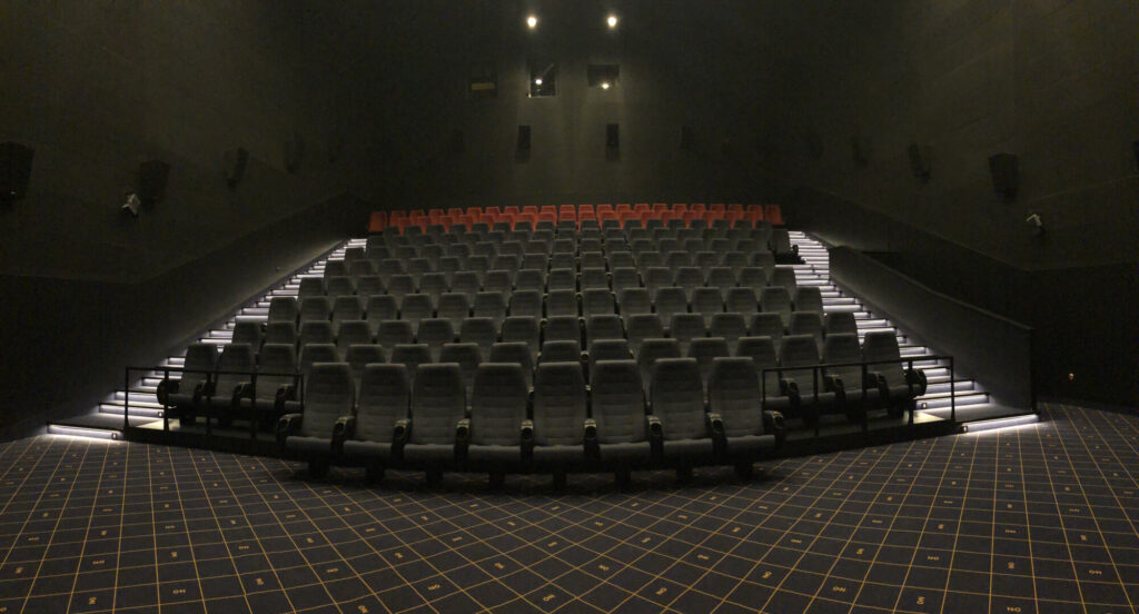 kino zāle