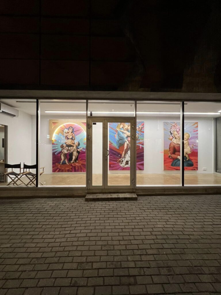 mākslas galerija no ārpuses