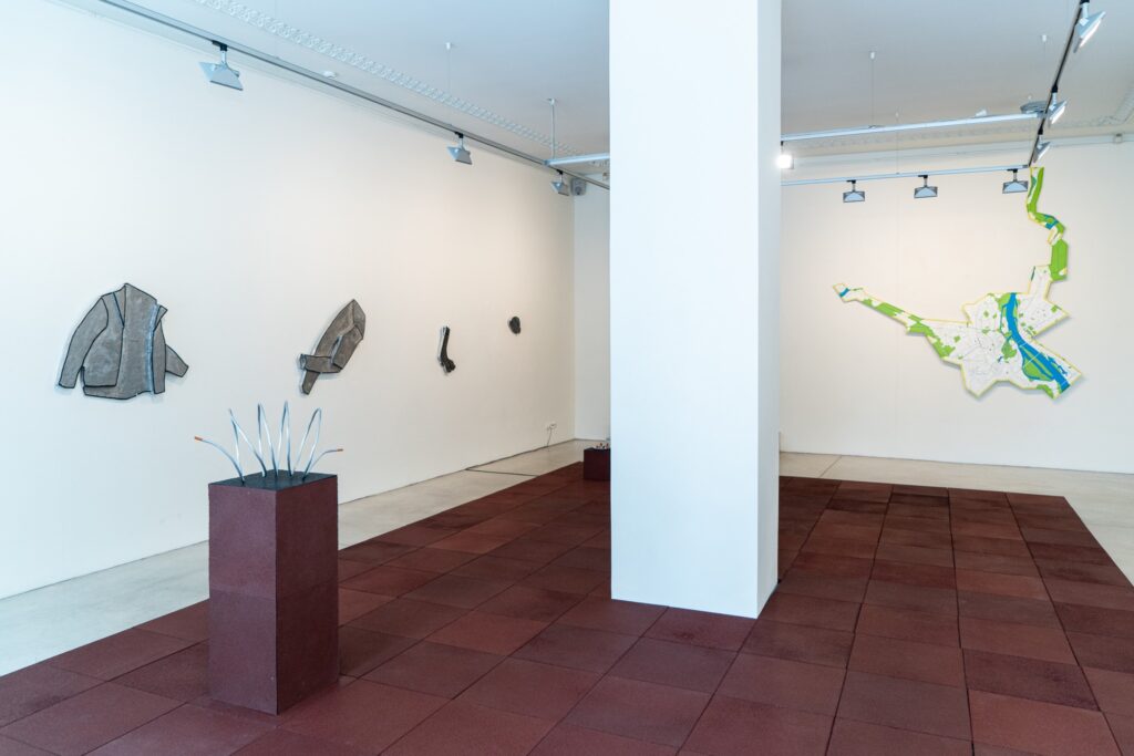 mākslas galerijas telpa
