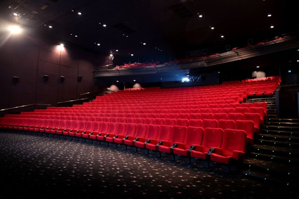 kino zāle