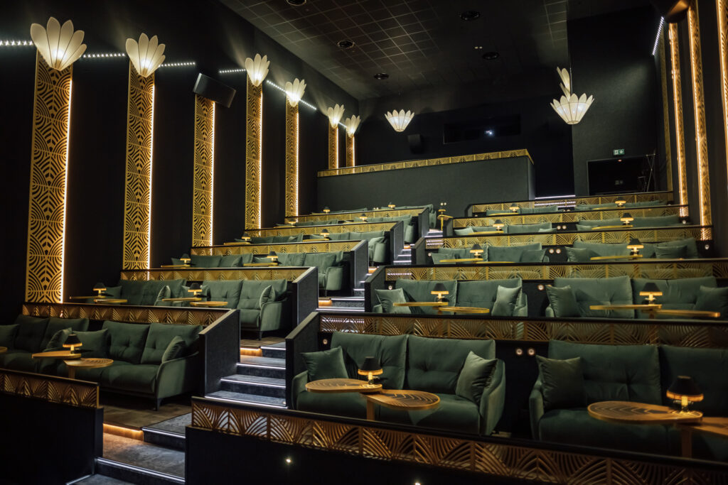 kino zāle