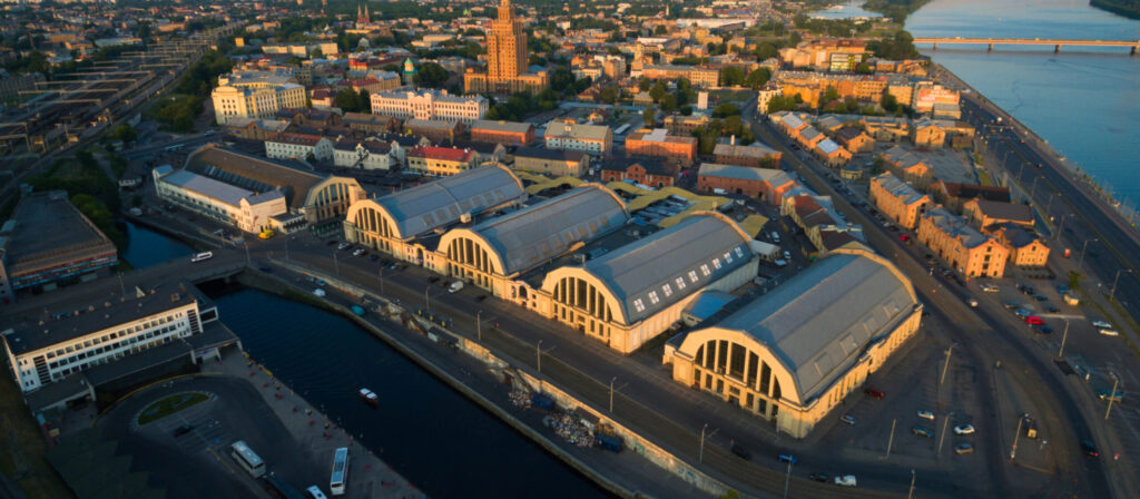 rīgas centrāltirgus ēkas