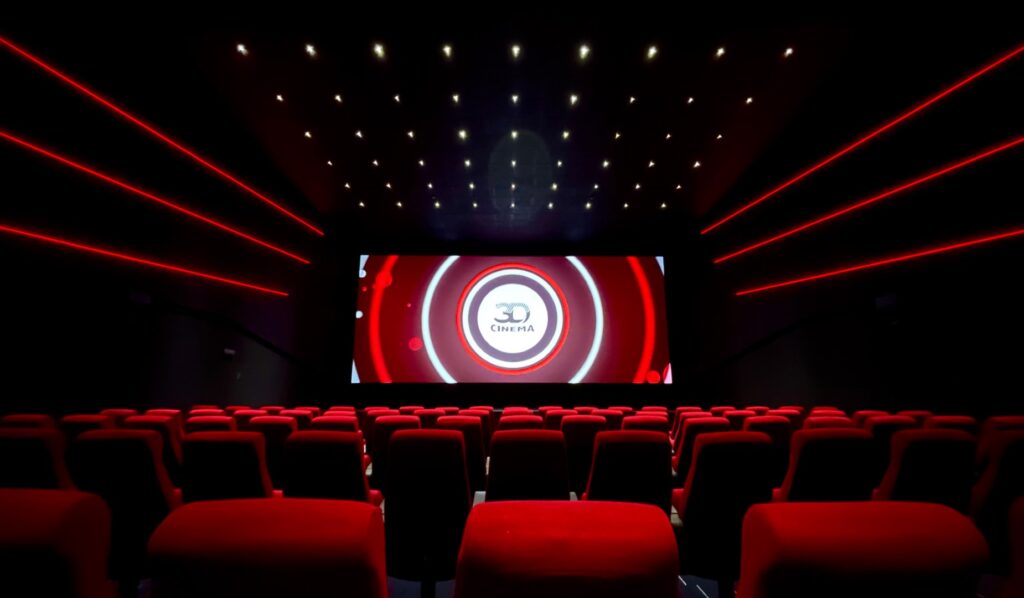kino zāle