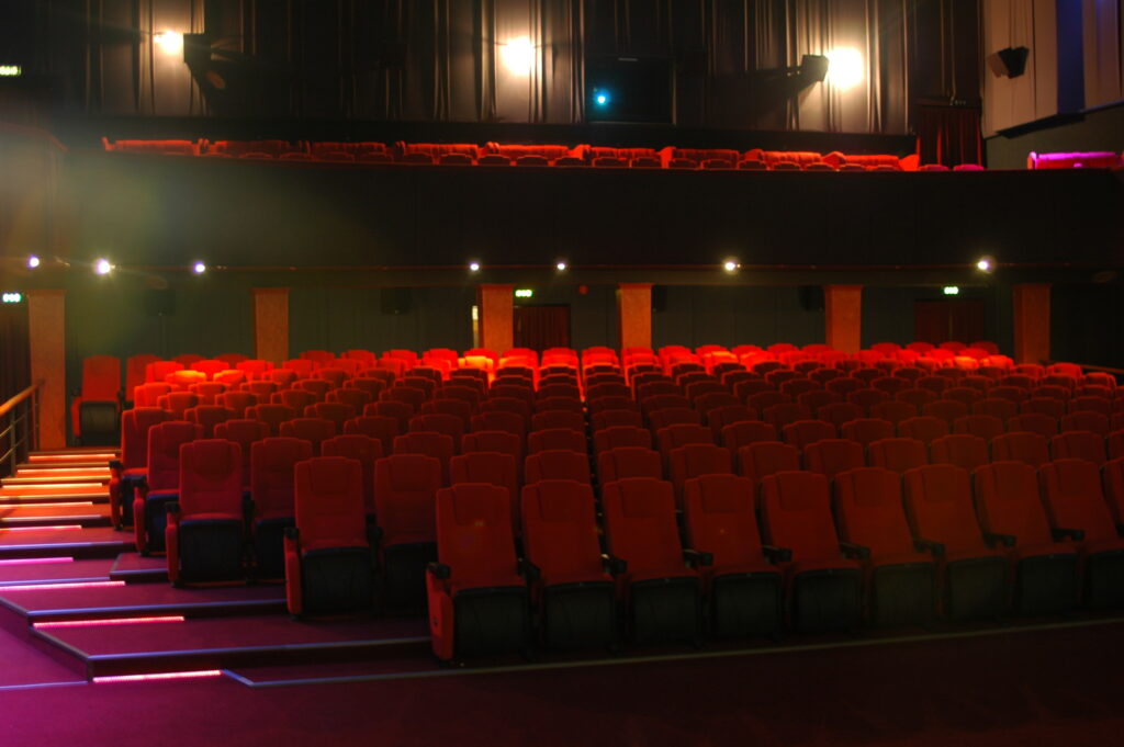 kino zāle